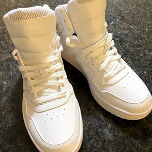 ❄️ adidas Hoops Mid 3 Sneaker | White | 8.5 Men/Women 9-9.5